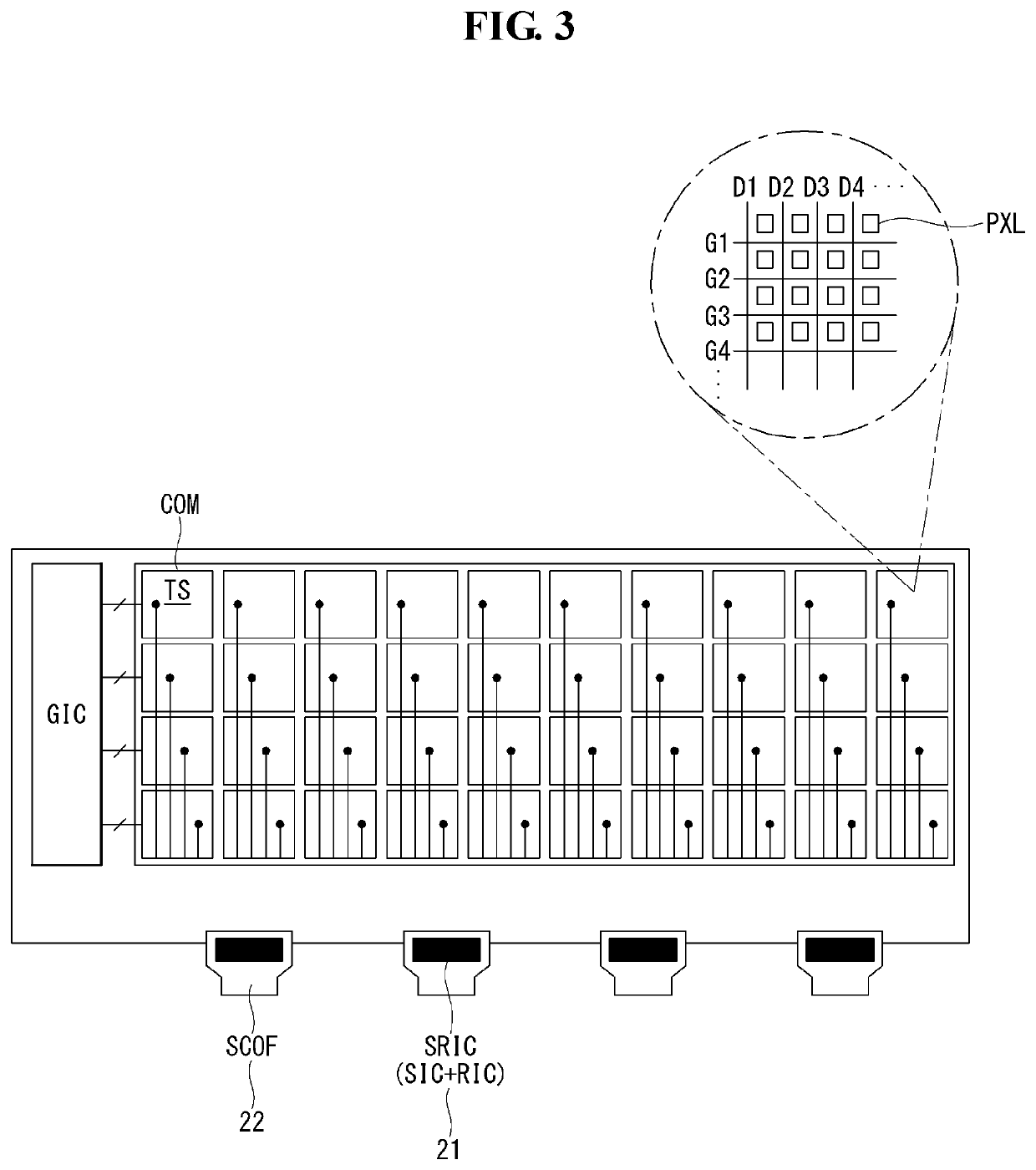 Display device having touch sensors and driving method thereof