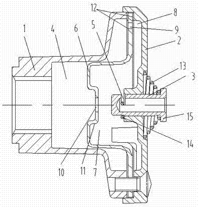 Classified filtering engine oil filter assembly for motorcycle engine