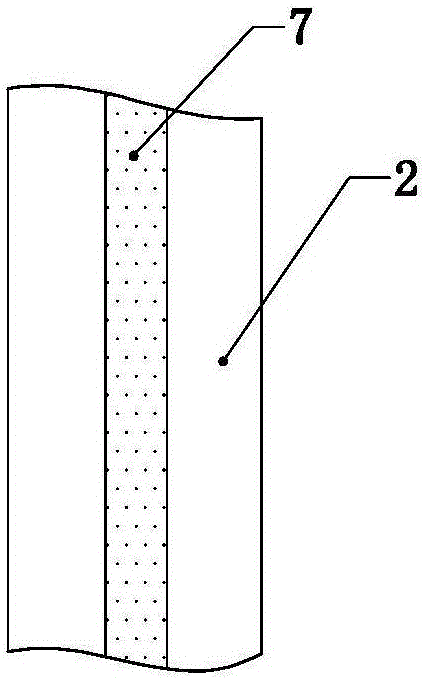 Fixing device used for operation screen of power cabinet