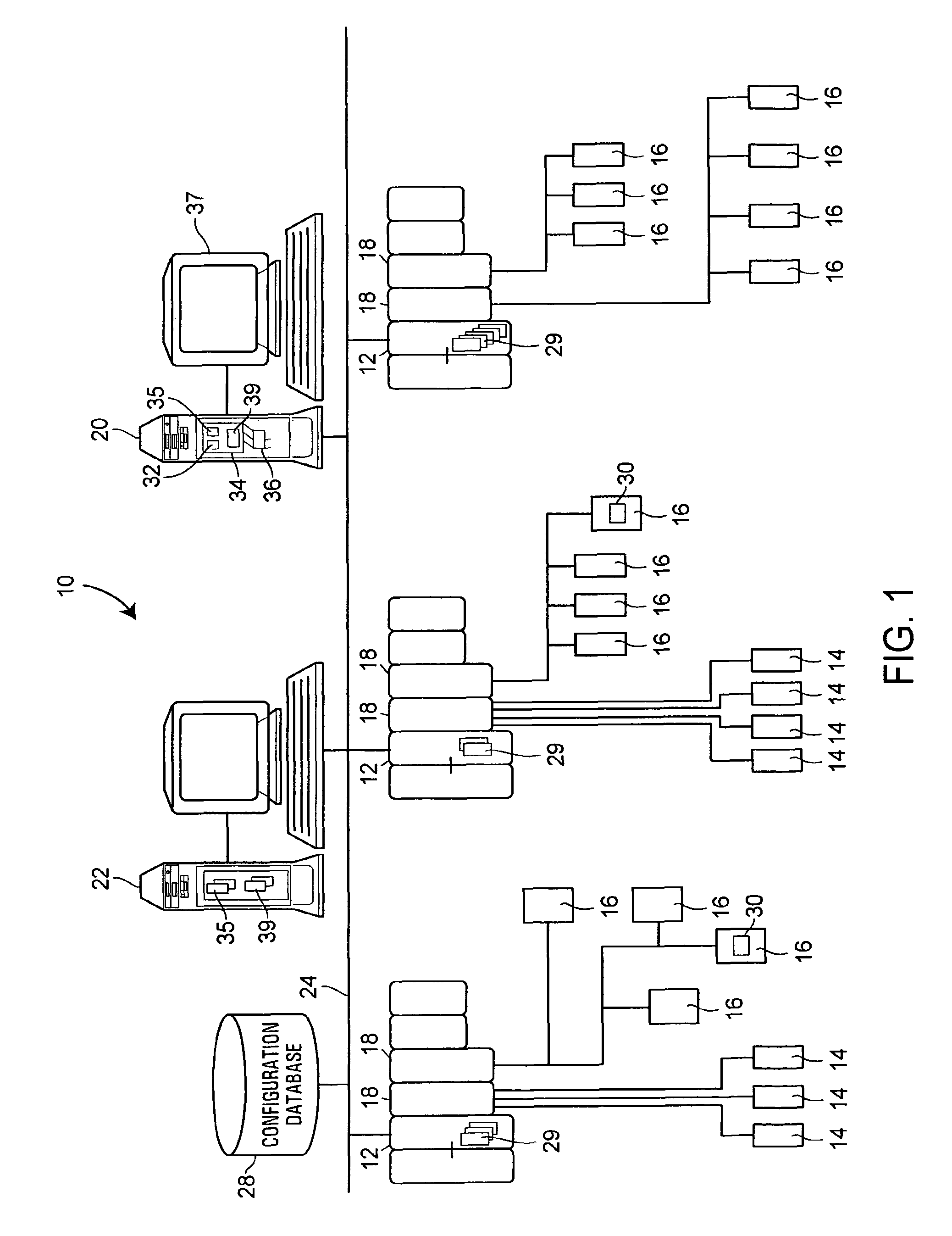 Updating and utilizing dynamic process simulation in an operating process environment