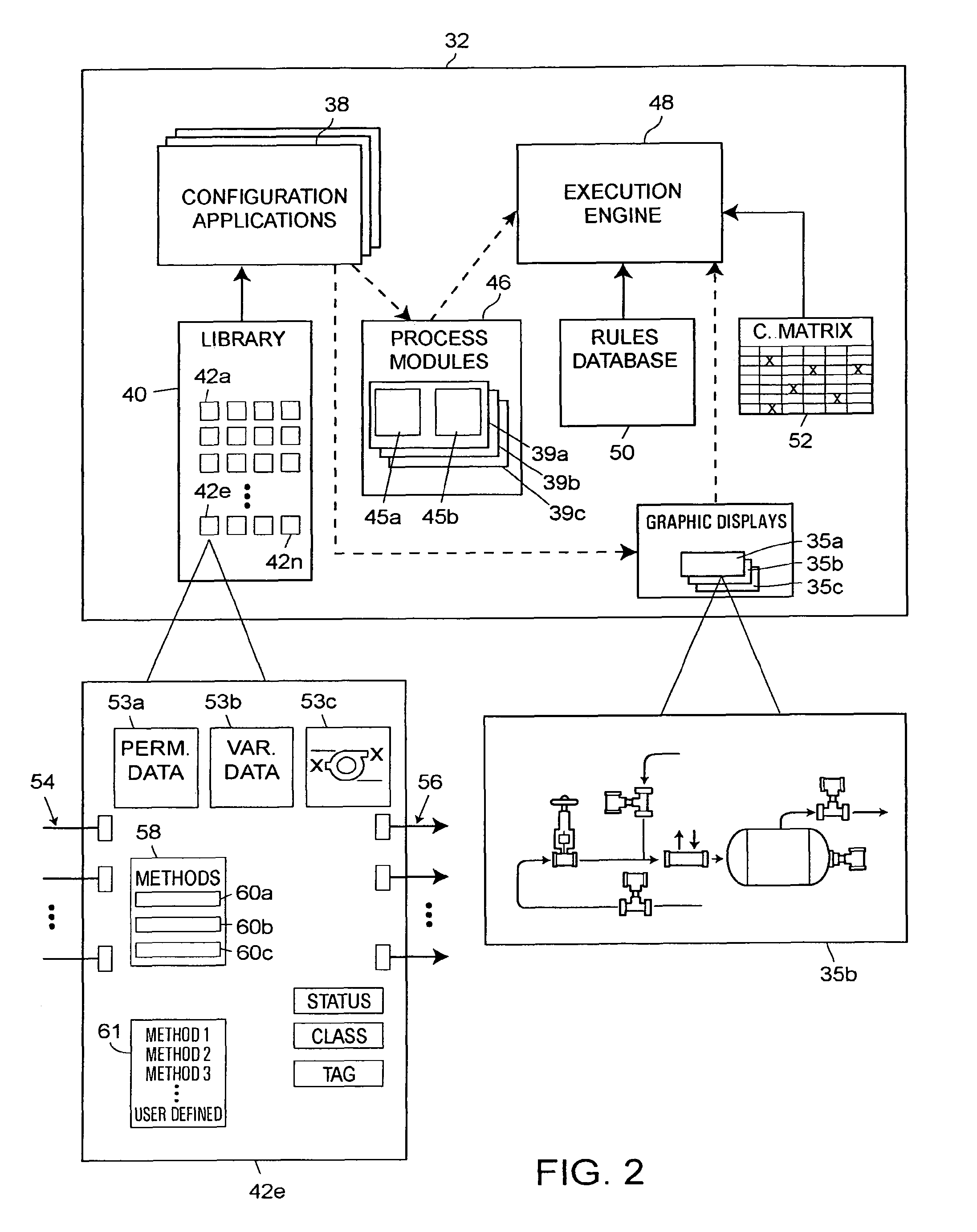 Updating and utilizing dynamic process simulation in an operating process environment