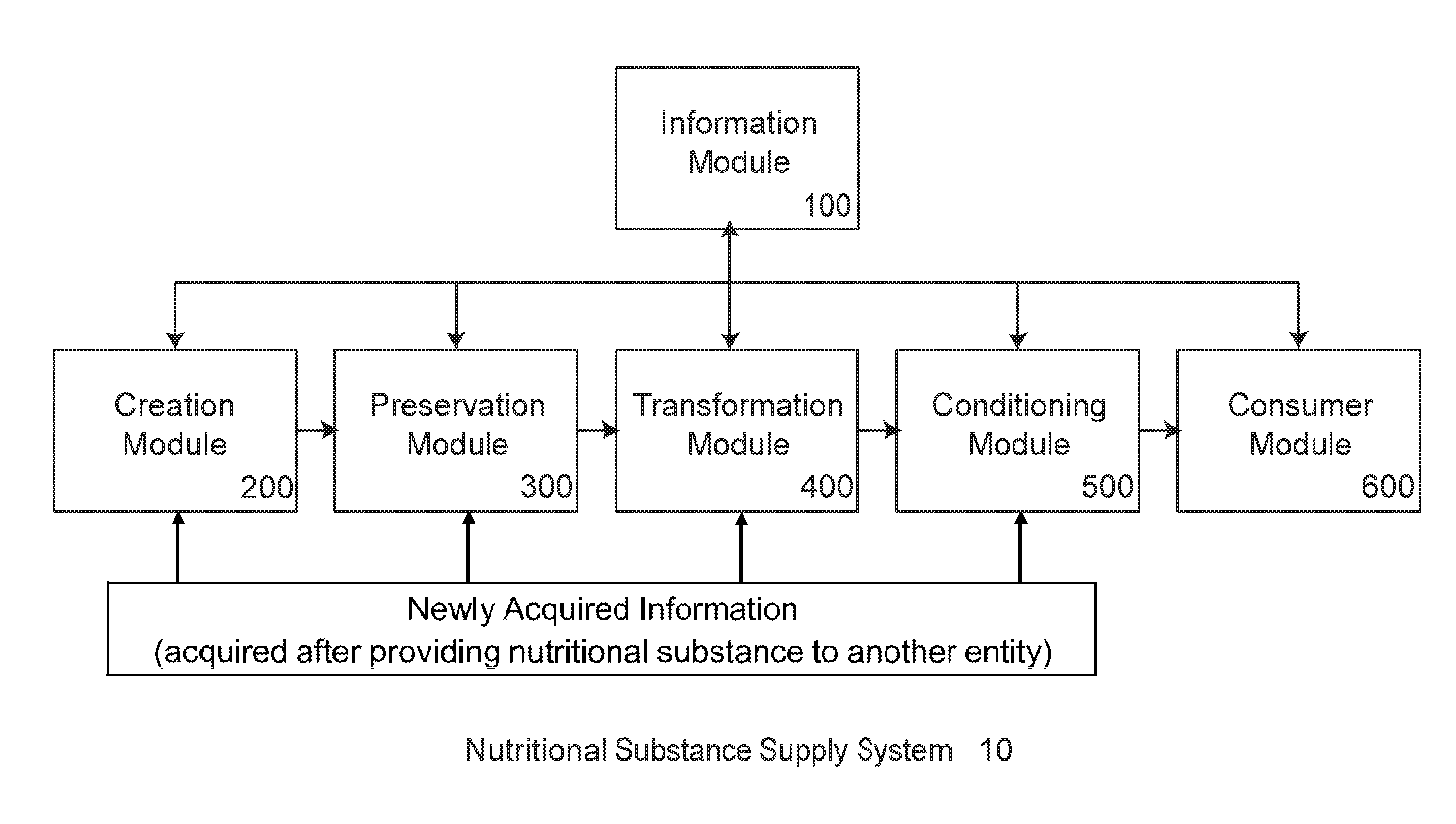 Transformation System for Optimization of Nutritional Substances at Consumption