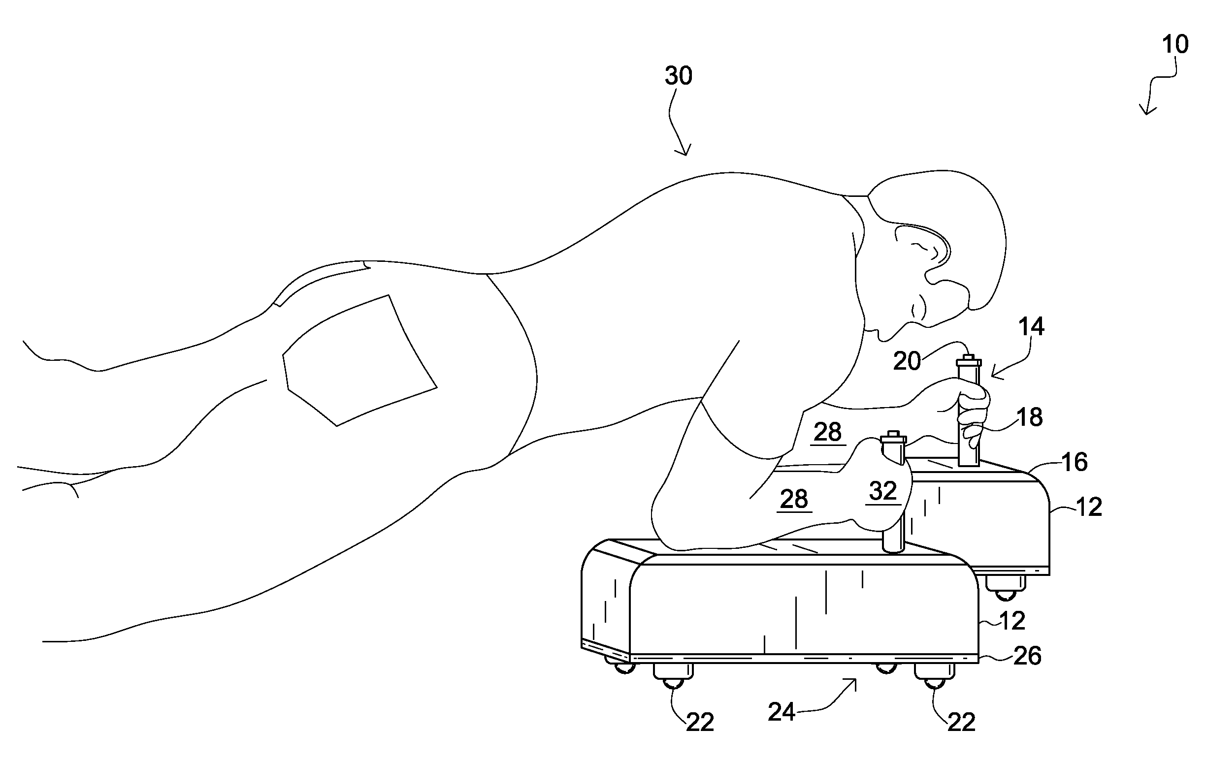 Exercise device and method of use