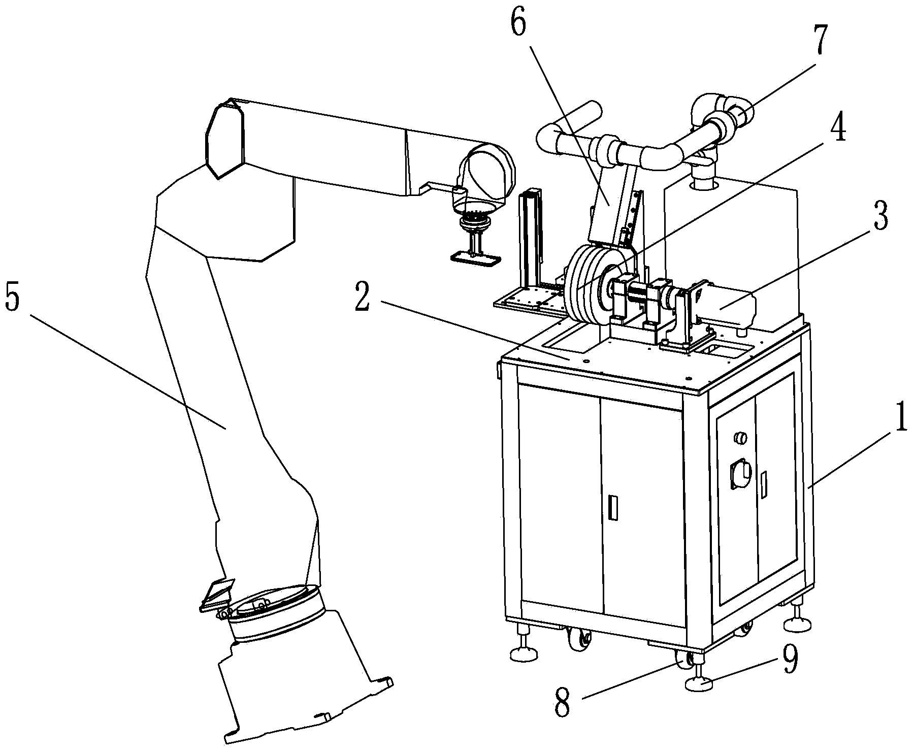 Robot polisher