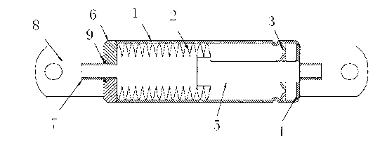 Seal tension spring