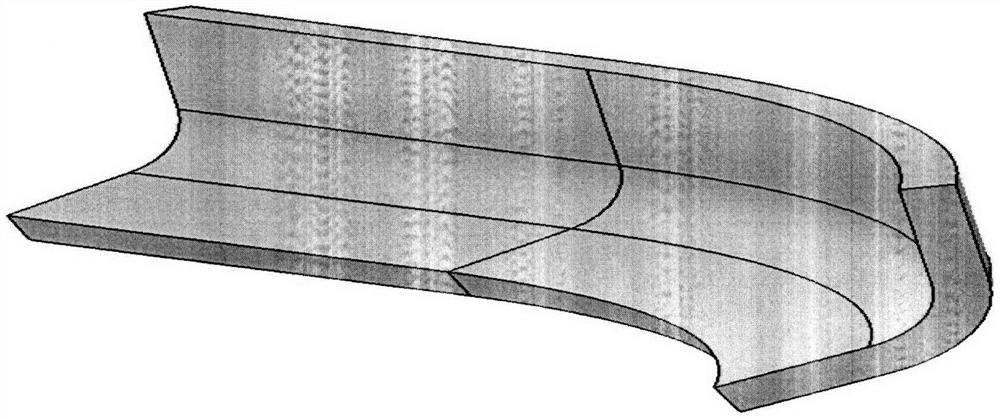 Double-shaft-shoulder friction stir welding stirring head with four sets of auxiliary devices and method for welding curve butt welds of medium-thickness steel parts through double-shaft-shoulder friction stir welding stirring head