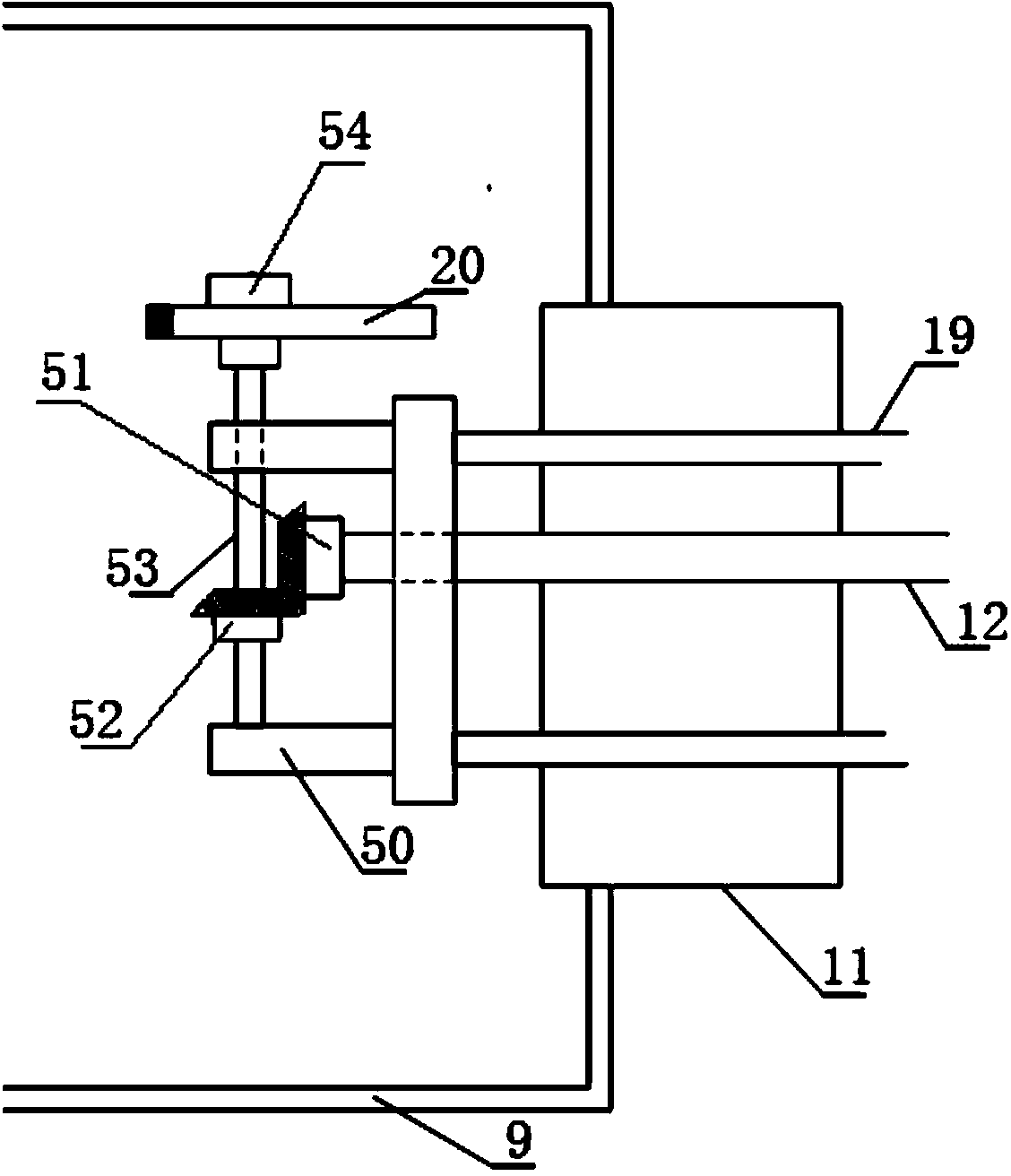Experimental system and method for simulating charge accumulation on surface of gas solid in different kinds of gas at different temperatures