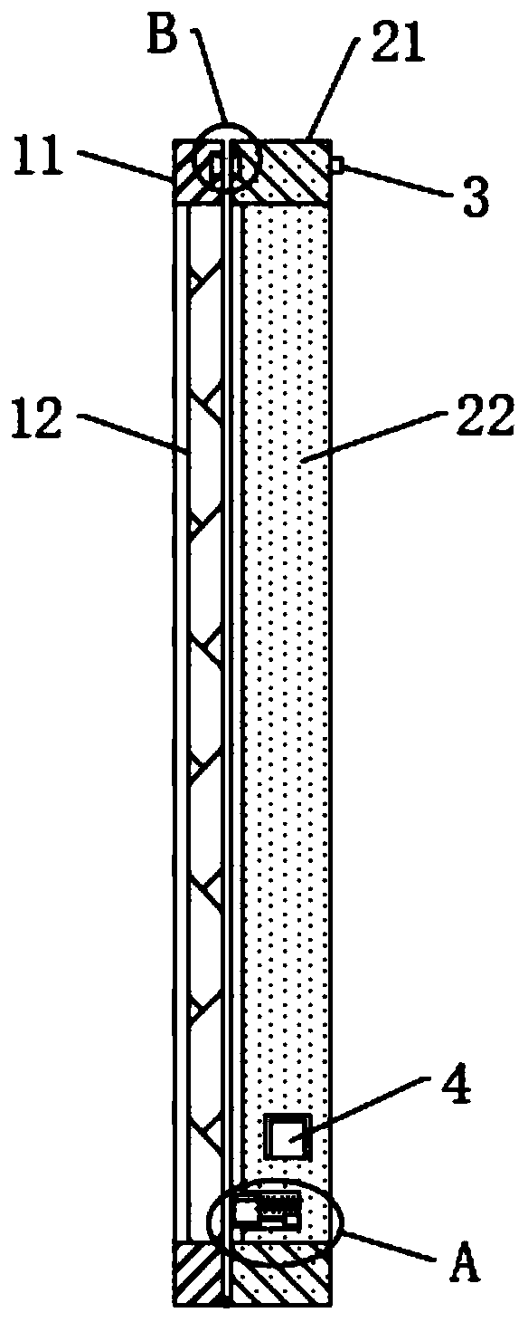 Photo frame capable of improving photo framing efficiency and framing effect