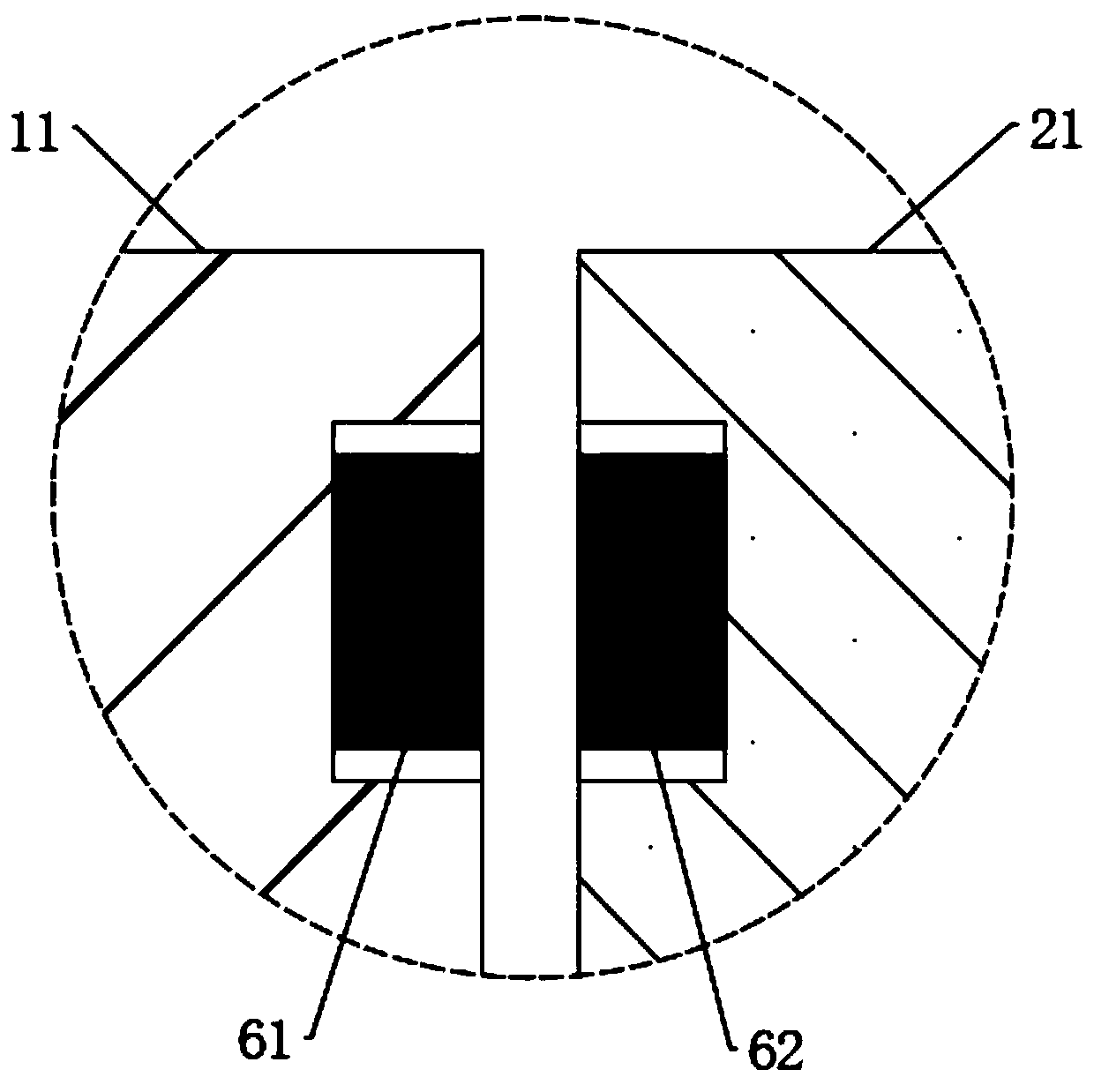 Photo frame capable of improving photo framing efficiency and framing effect