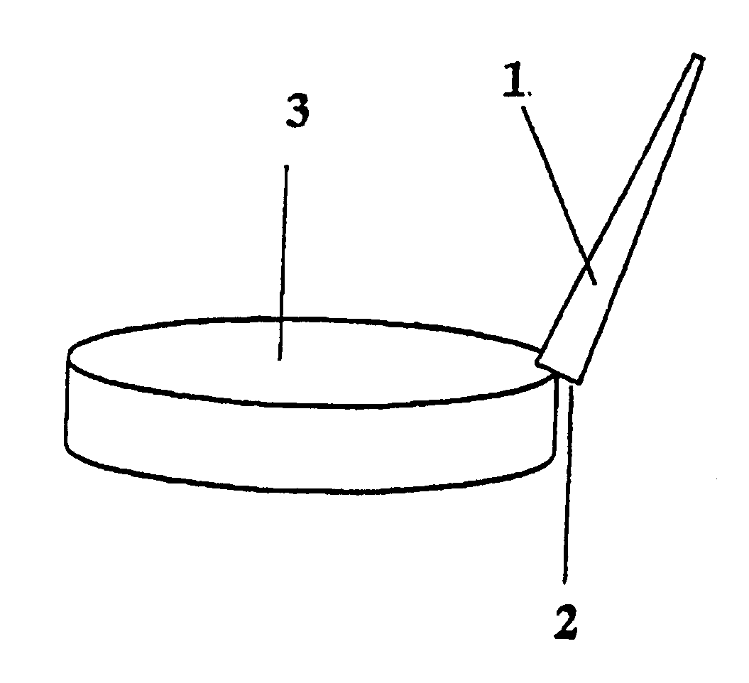 Process for producing photochromic layered product