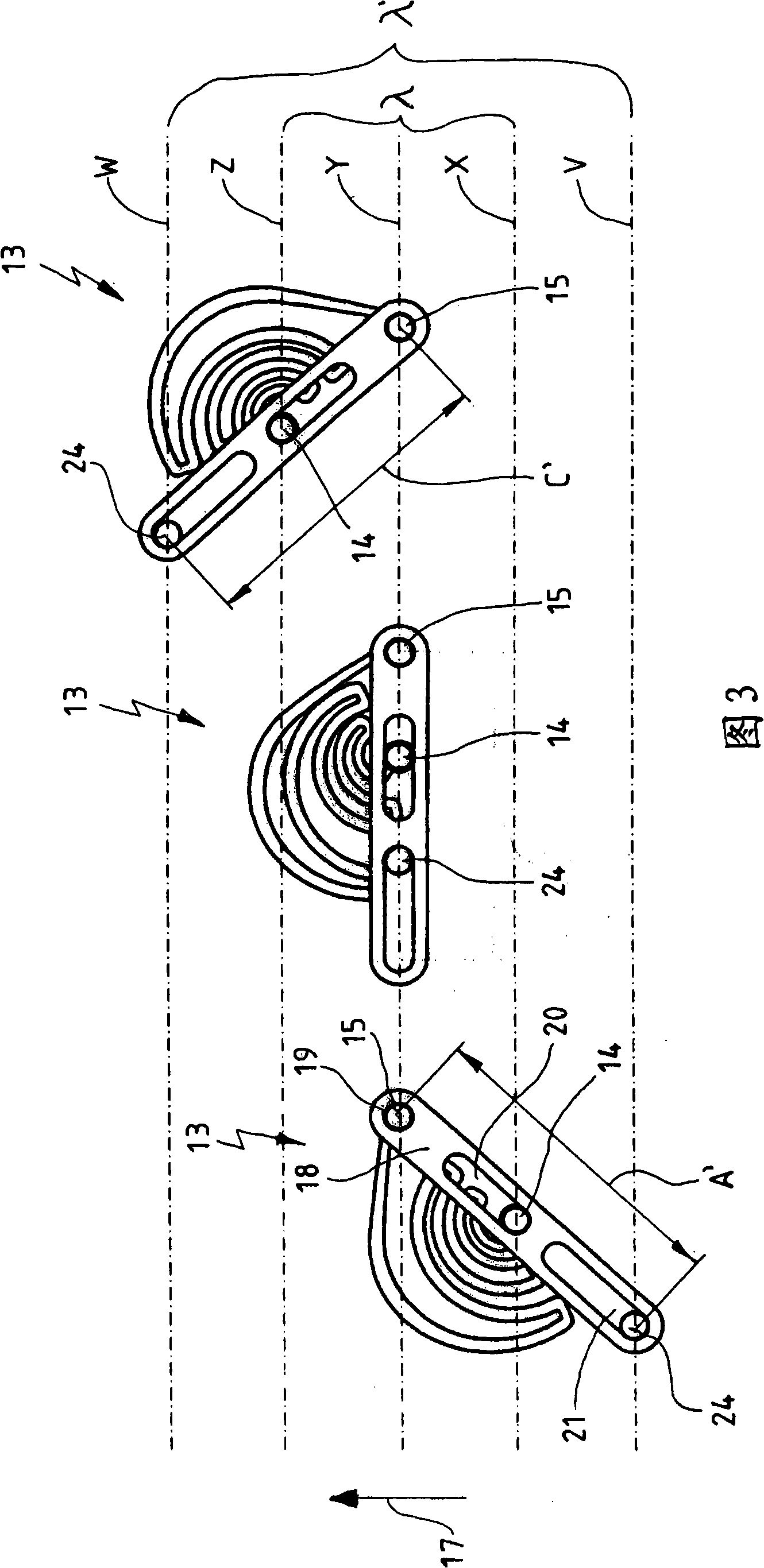 Slidable-type portable device, such as mobile radiotelephone, portable computer