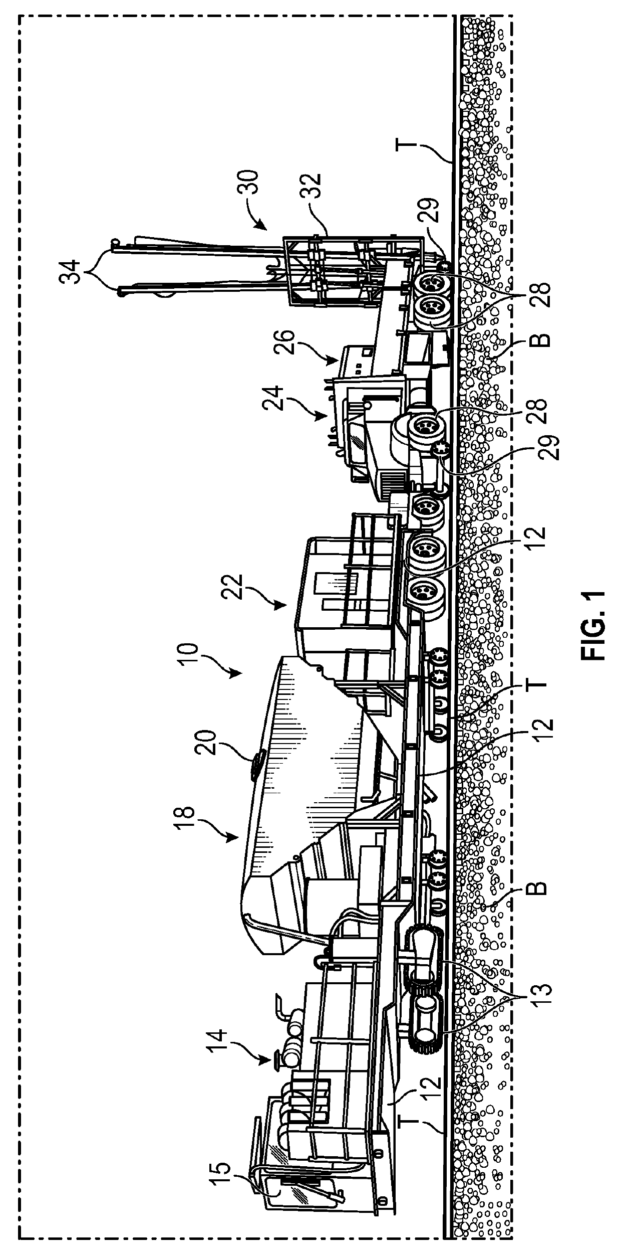 System and Method for Sub-grade Stabilization of Railroad Bed