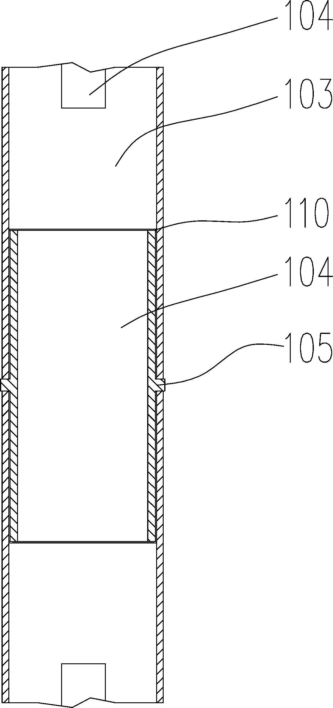 Construction method of composite connecting assembly-type building structure