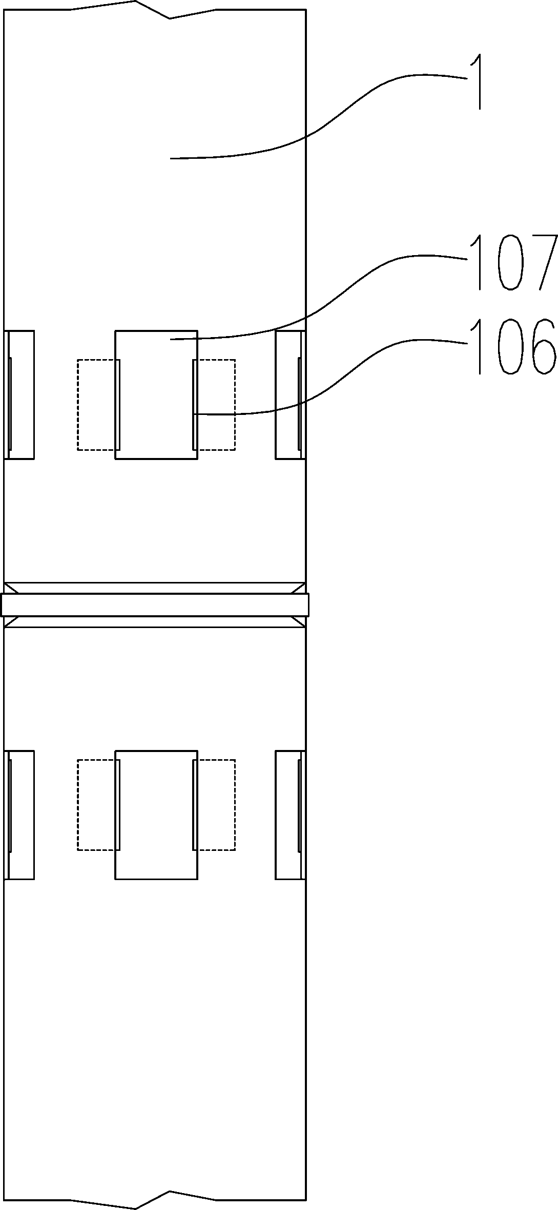 Construction method of composite connecting assembly-type building structure