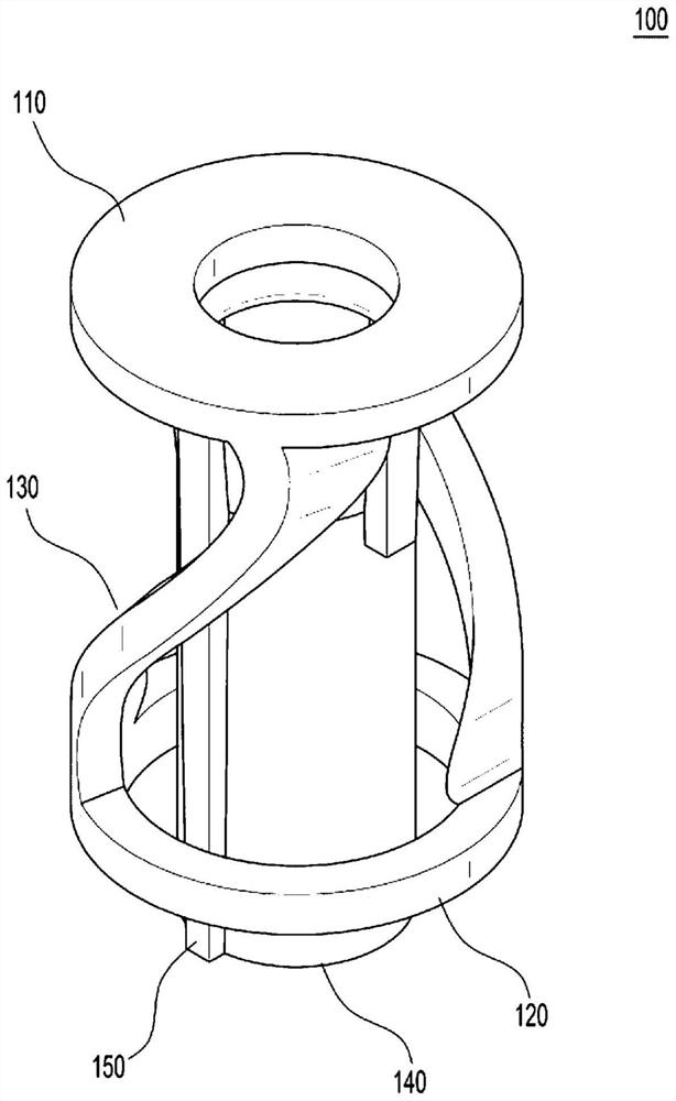 Elastic component and pump assembly comprising same