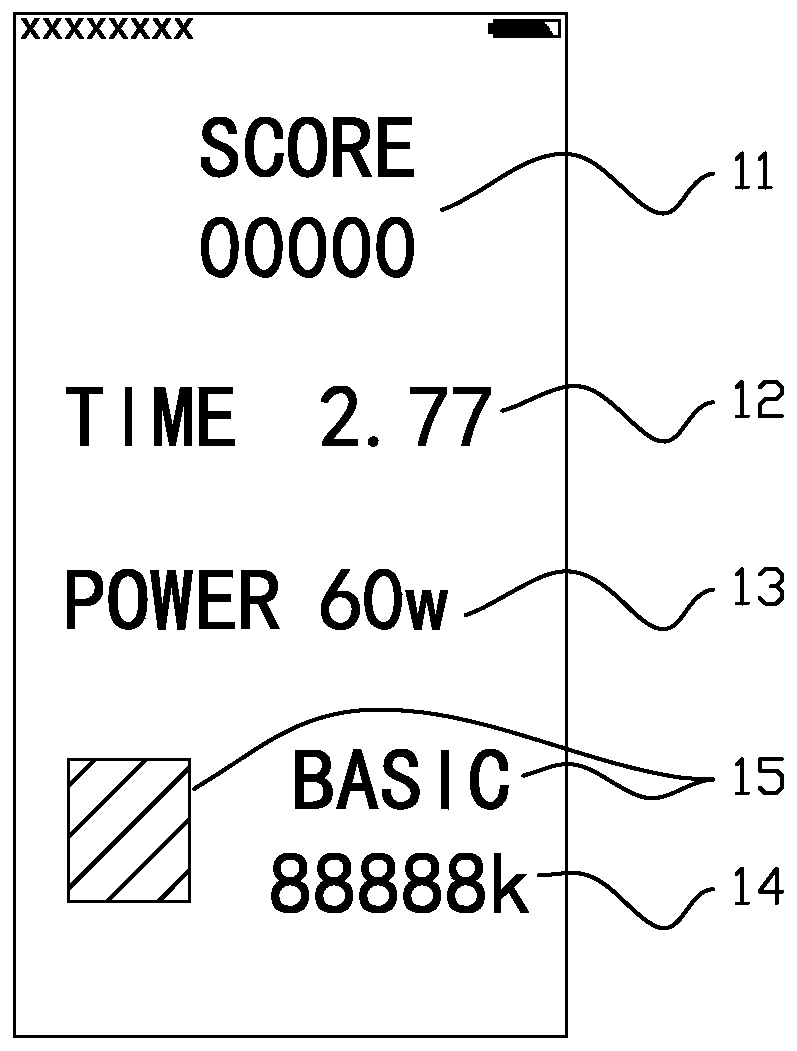 Method and system capable of realizing scoring function and aerosol generating device