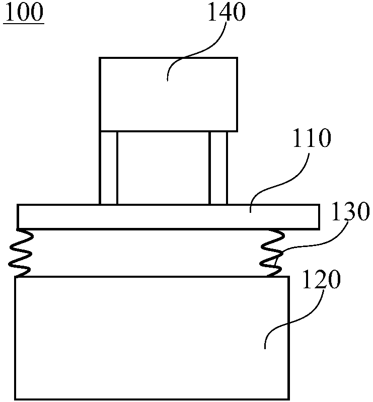 Mud-water separation device, mud-water separation system and use method of mud-water separation device