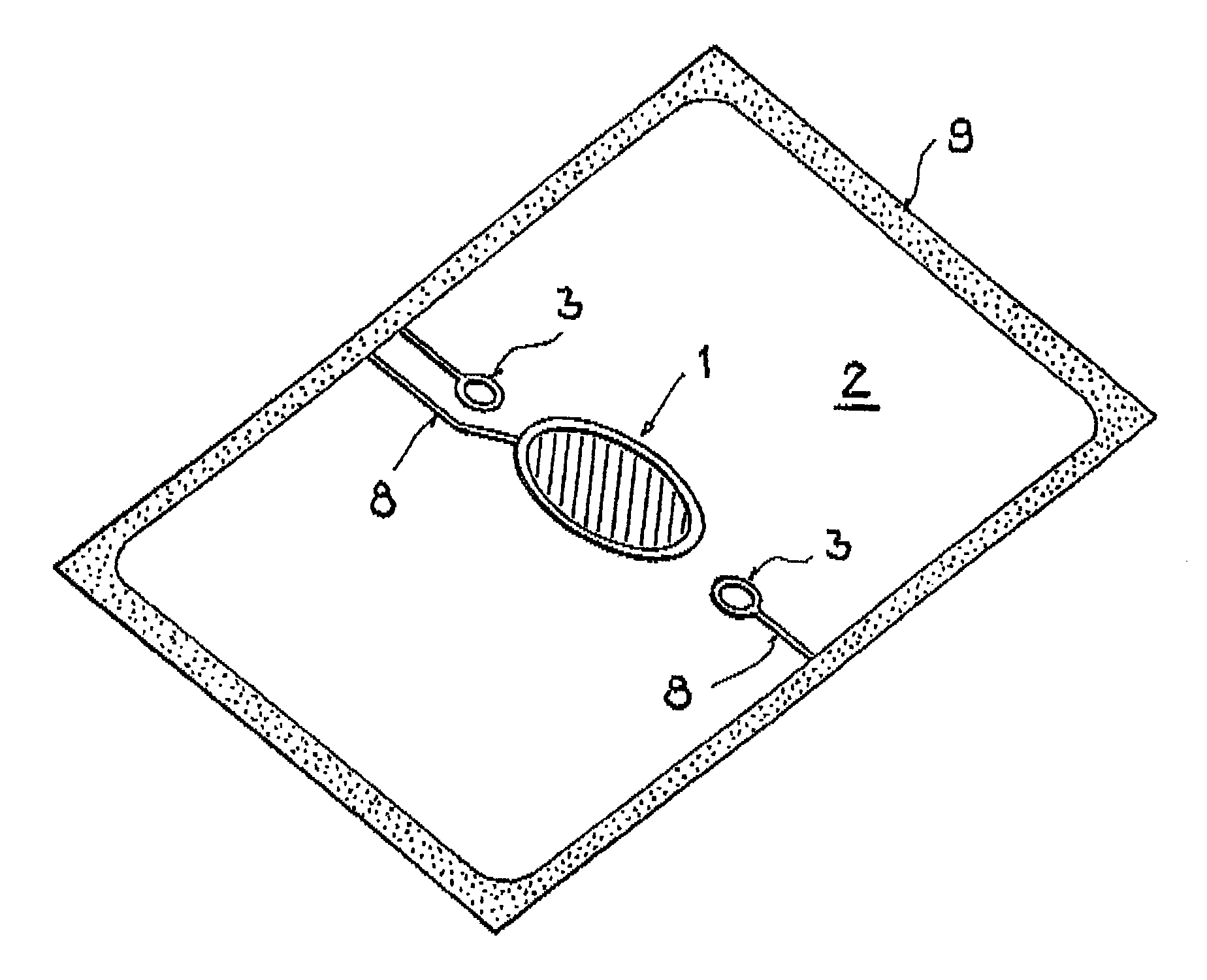 Light for the passenger compartment of a motor vehicle