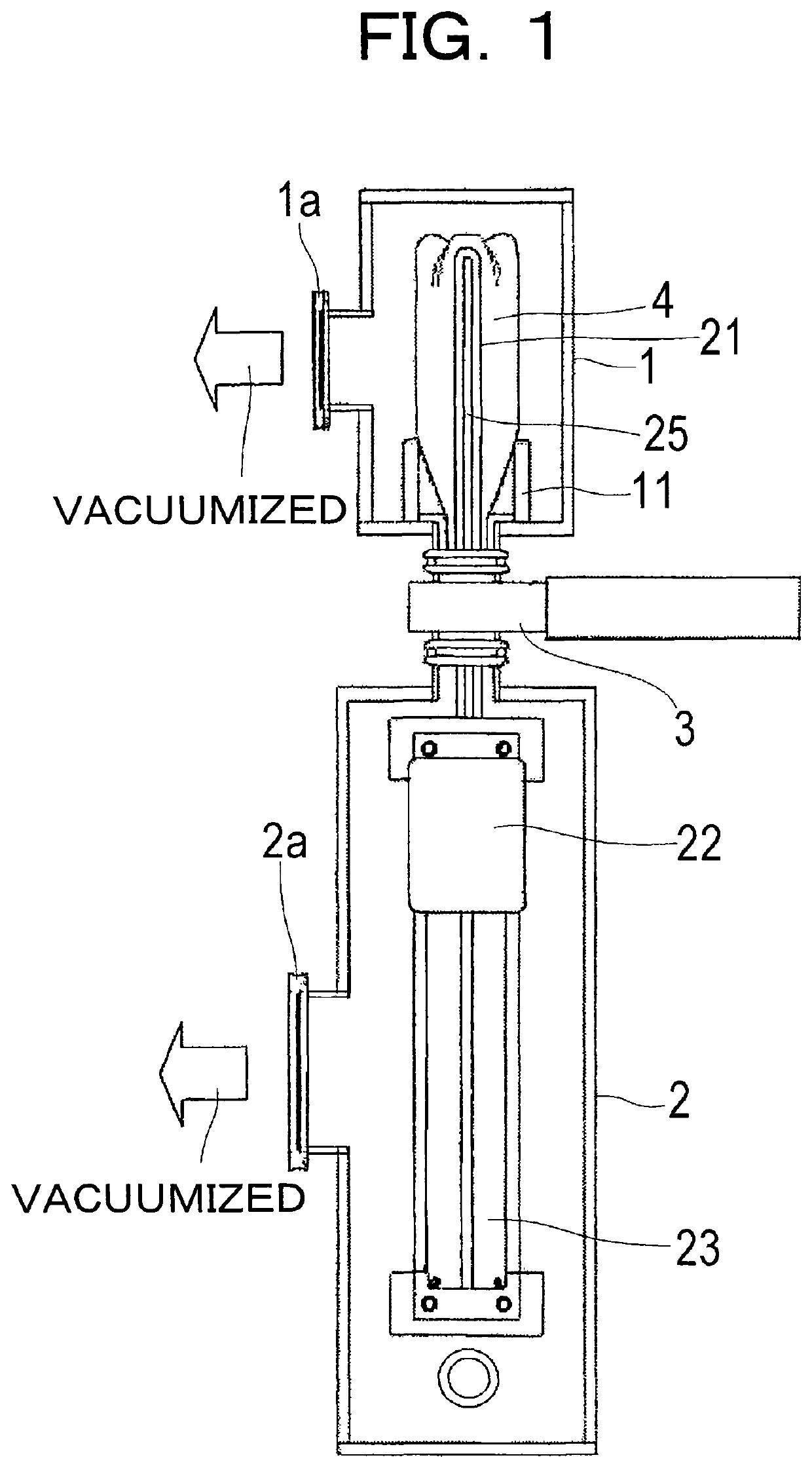 Apparatus for forming thin film