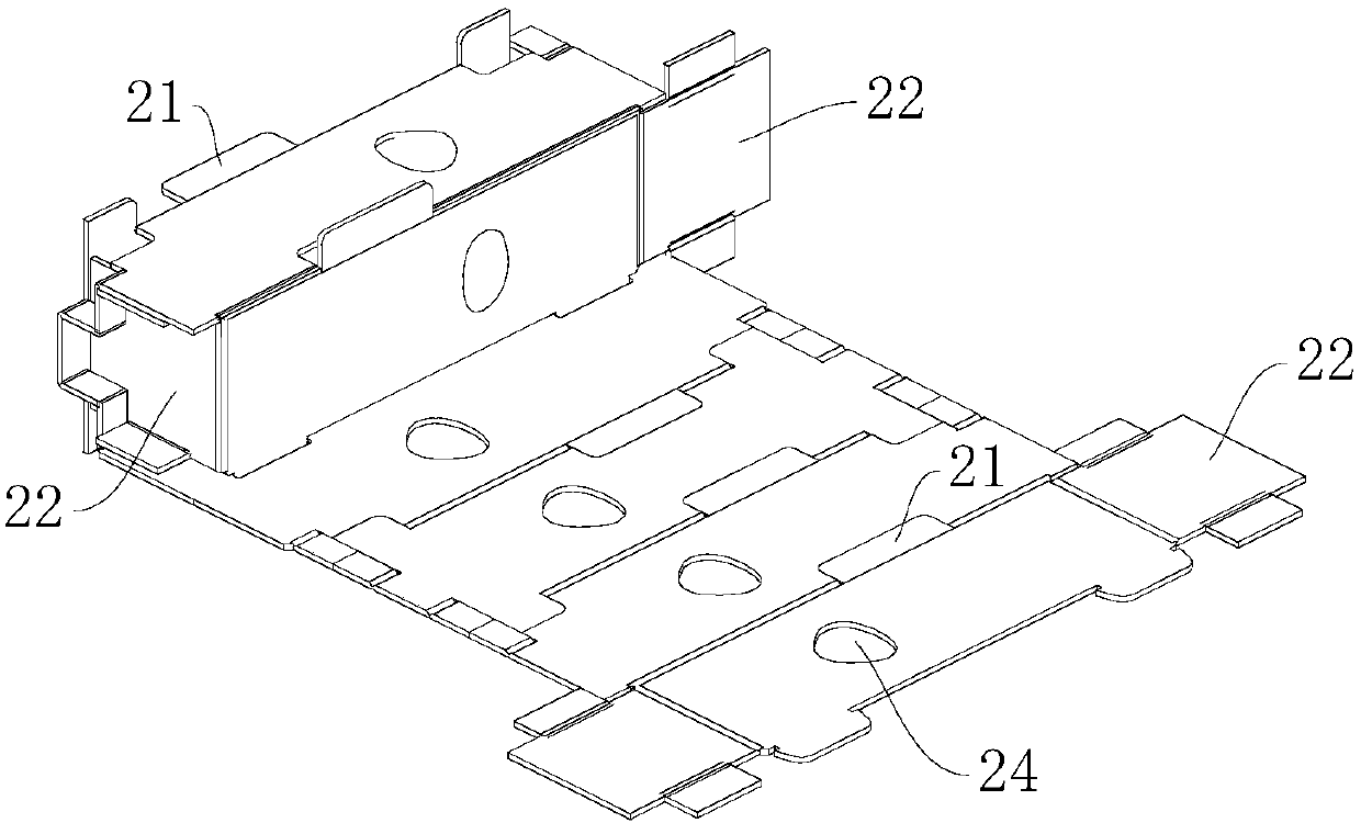 Wine glass packing device