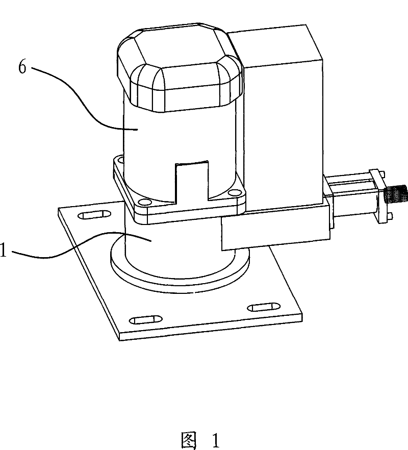 Feeding device of a powder compression molding machine