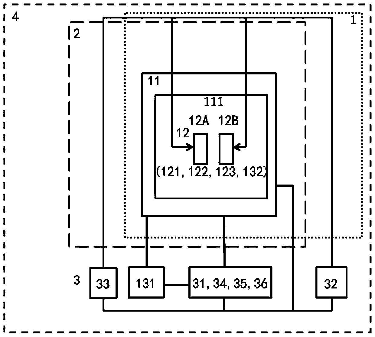 Thermal Power Measurement Setup with Vis-UV, Fluorescence and Raman Spectroscopy