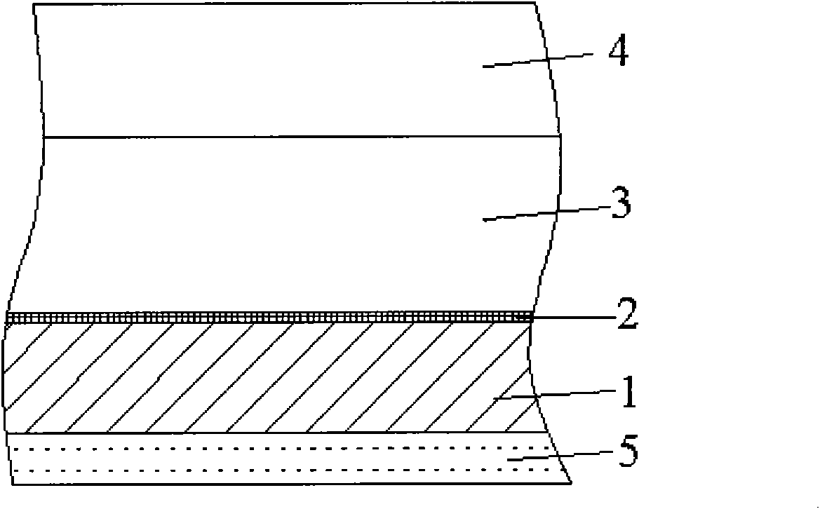 Solar selective absorbing coating and preparation method thereof