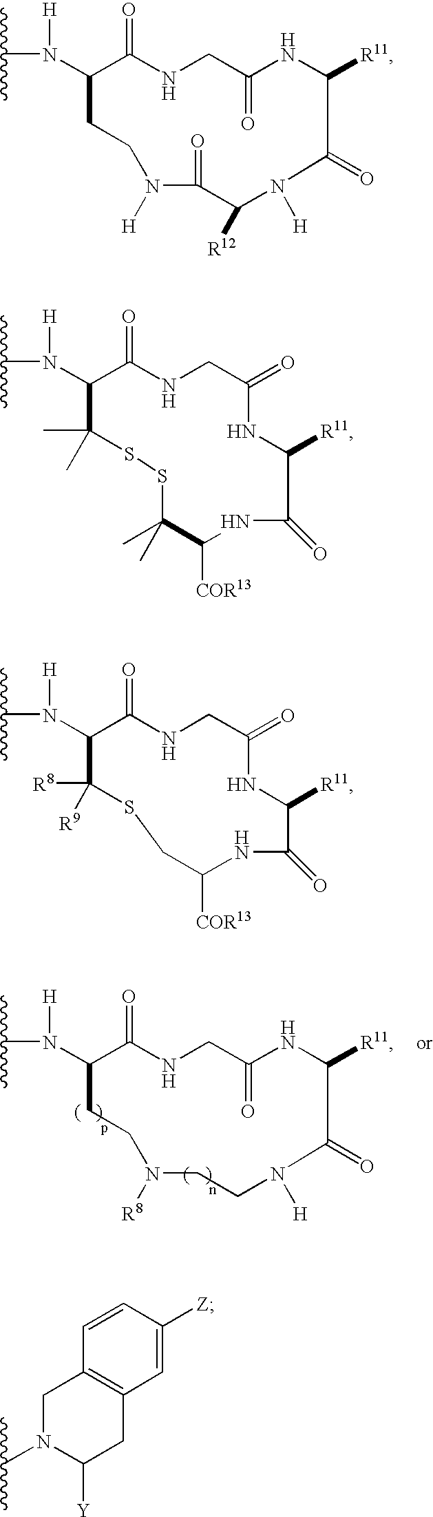 Carboxamide and amino derivatives and methods of their use