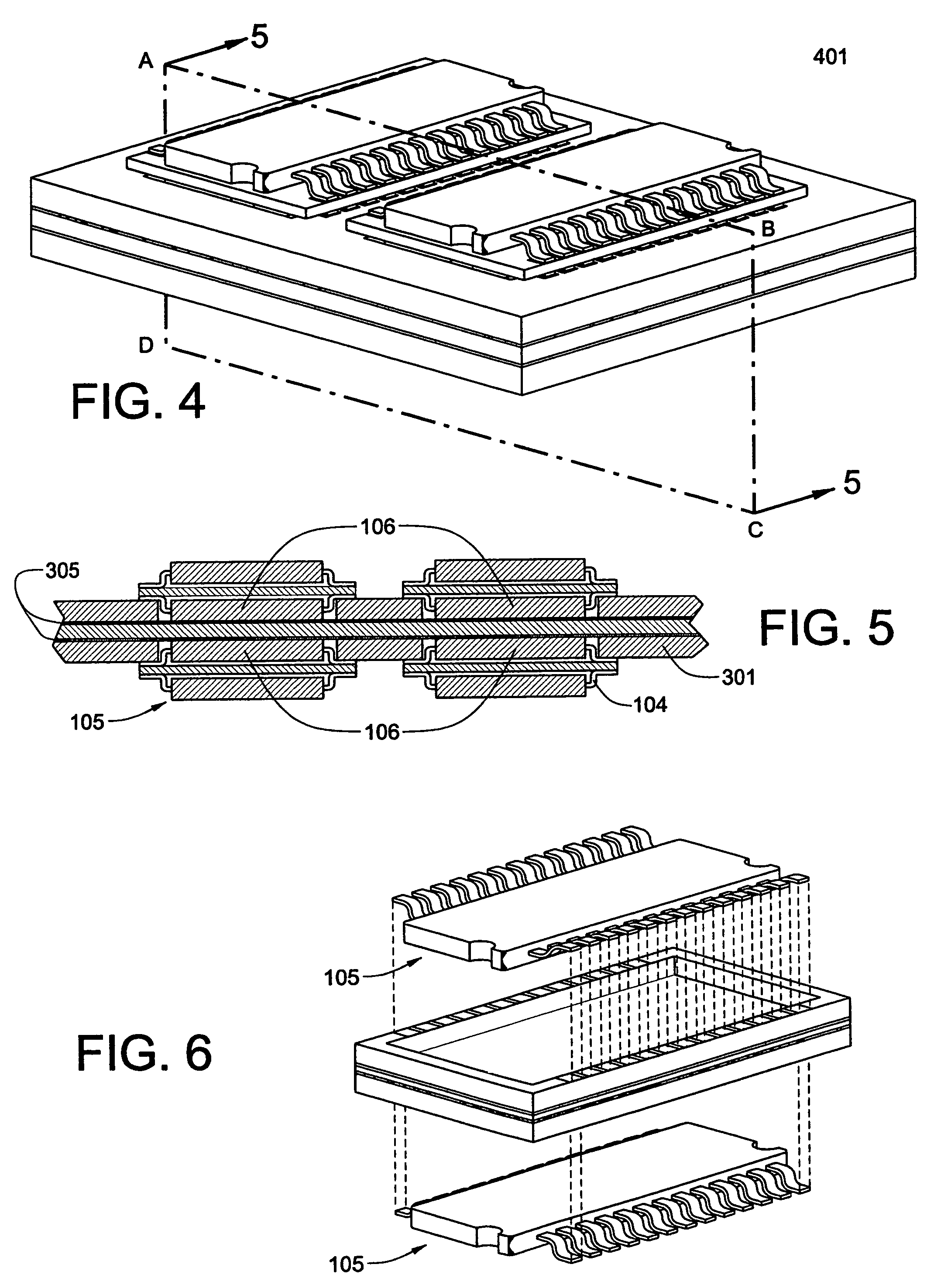 Carrier-based electronic module