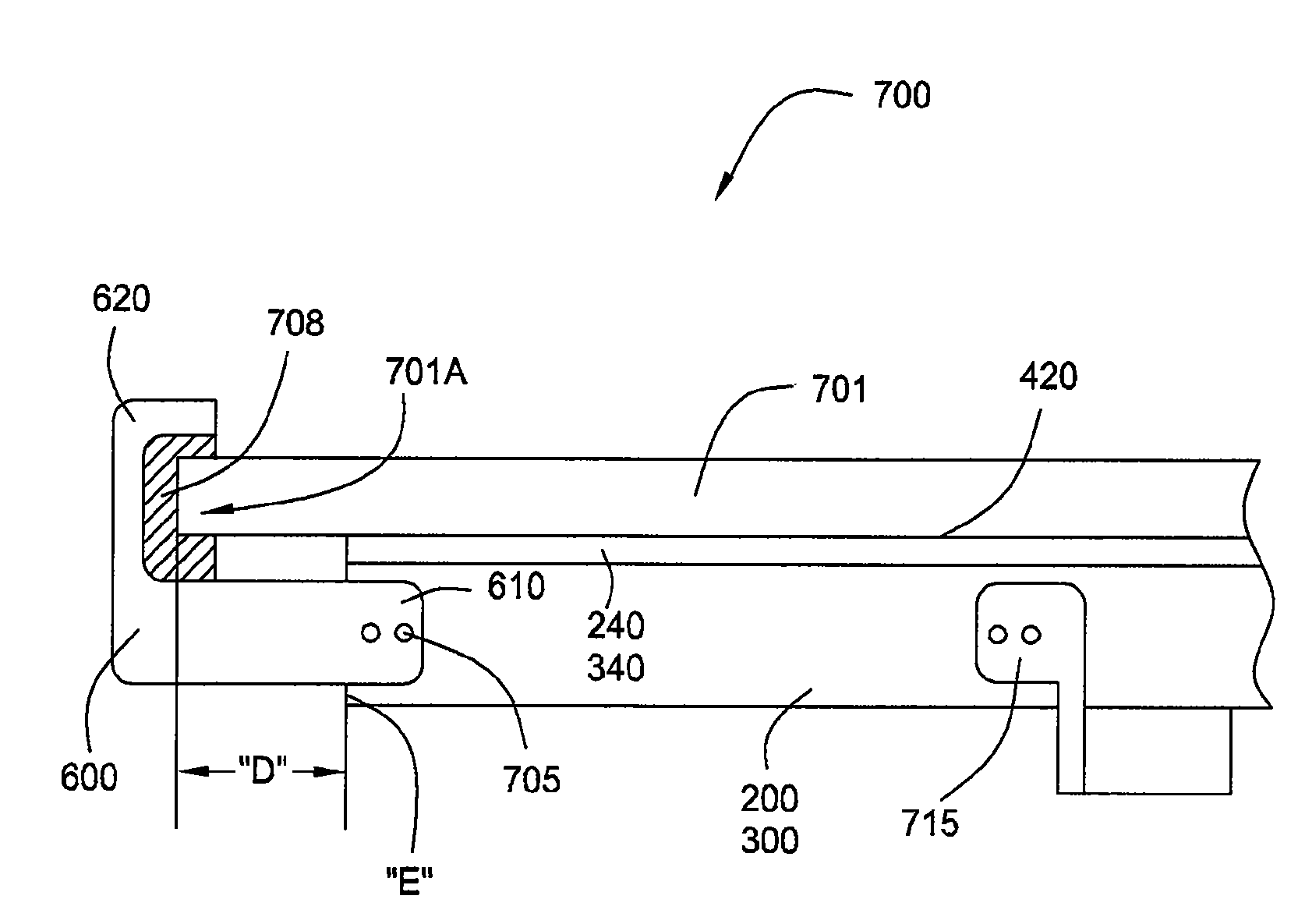 Apparatus and method of mounting and supporting a solar panel