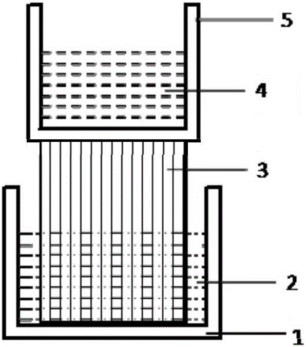 Regulation method for pore structure of laminated porous alumina ceramics