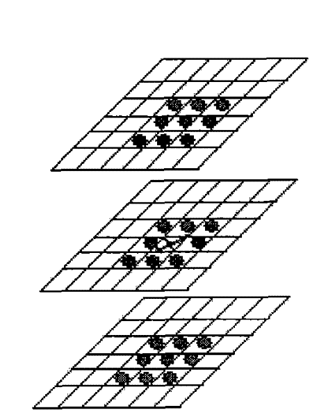 Image splicing method based on edge classification information