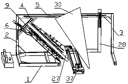 Calcium fruit Fuhe test bench