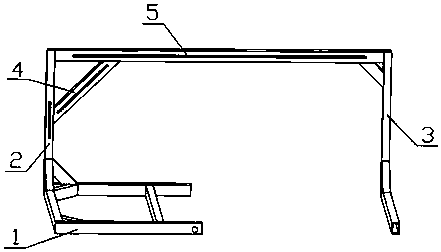 Calcium fruit Fuhe test bench