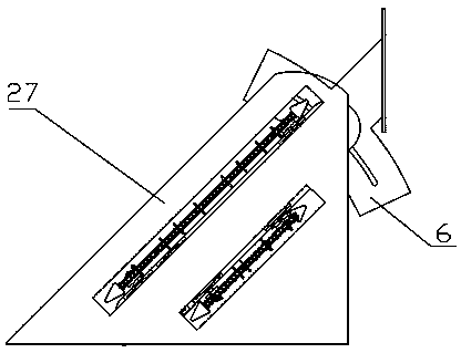 Calcium fruit Fuhe test bench