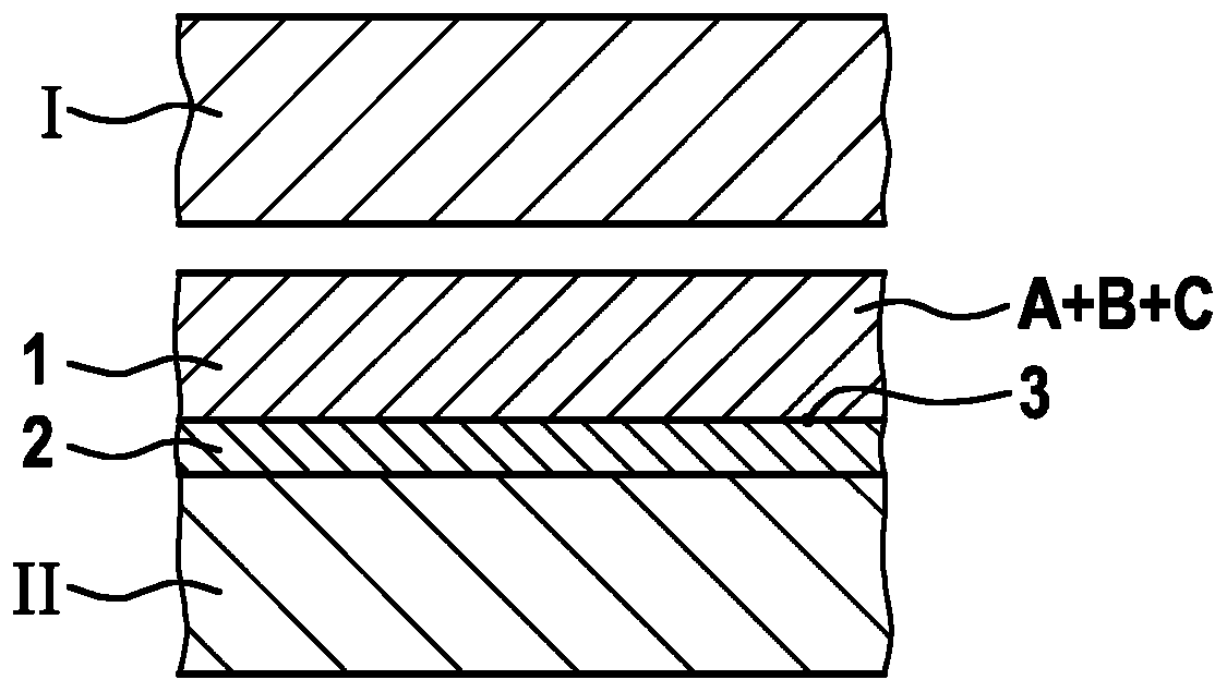 Antiabrasion-coated metal part, parts assembly consisting thereof