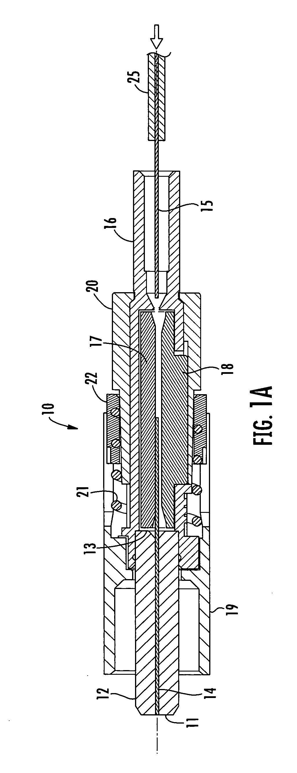 Apparatus and methods for verifying an acceptable splice termination