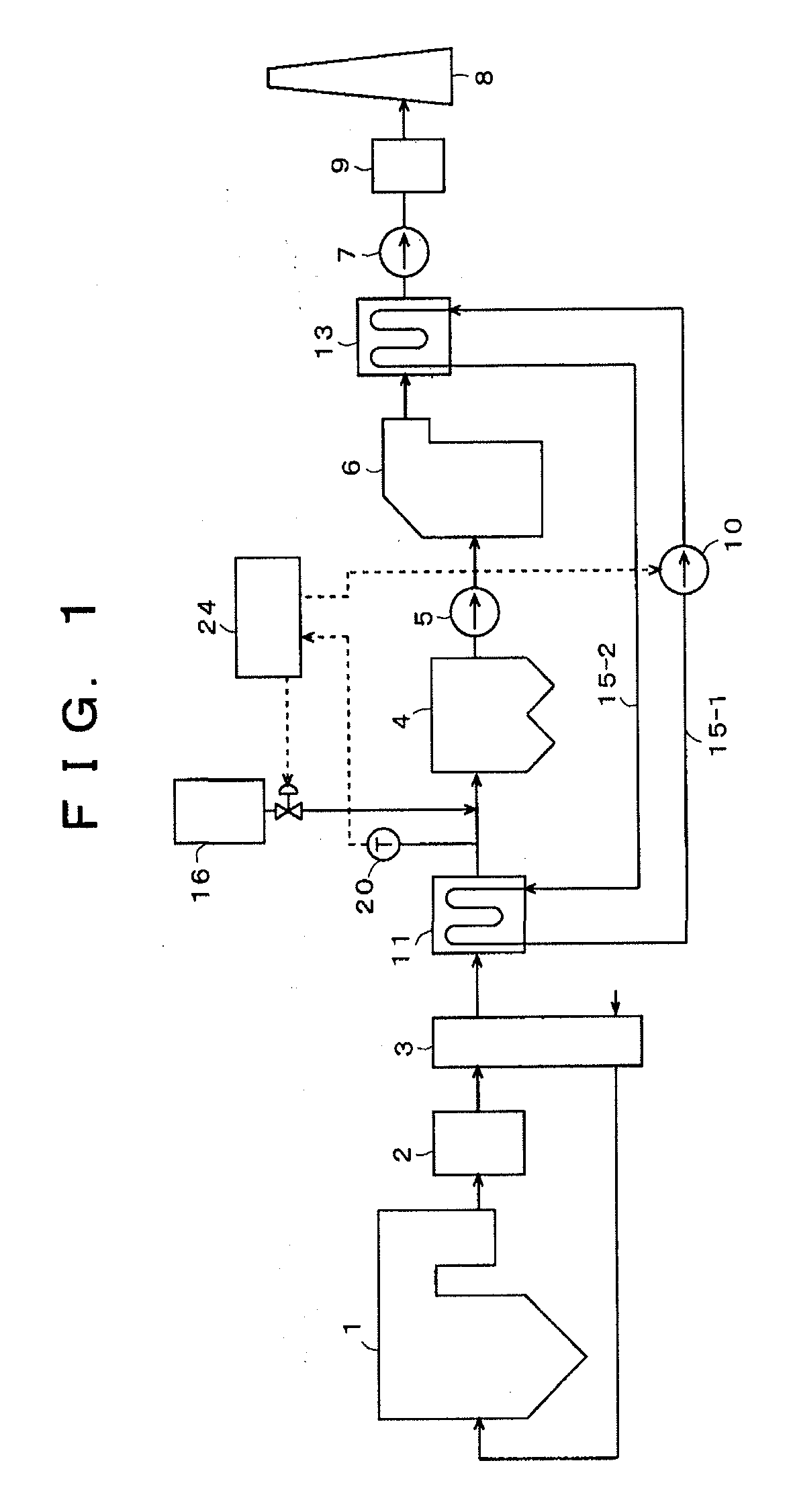 Exhaust gas treating method and apparatus