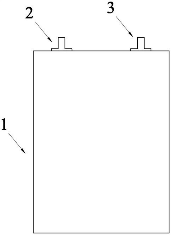 Tab bending method for multi-tab battery cell