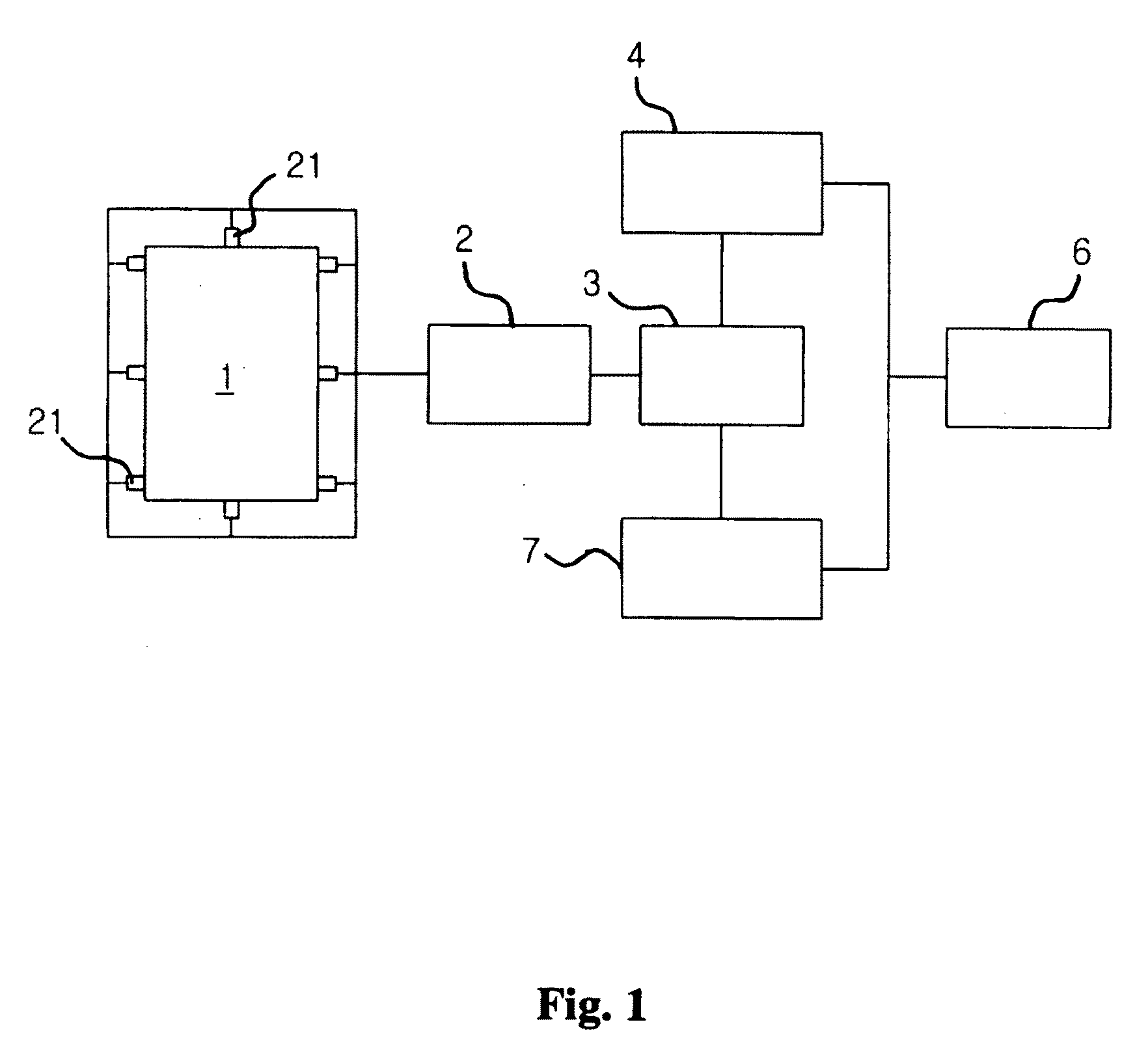 System and method for monitoring vibration of power transformer