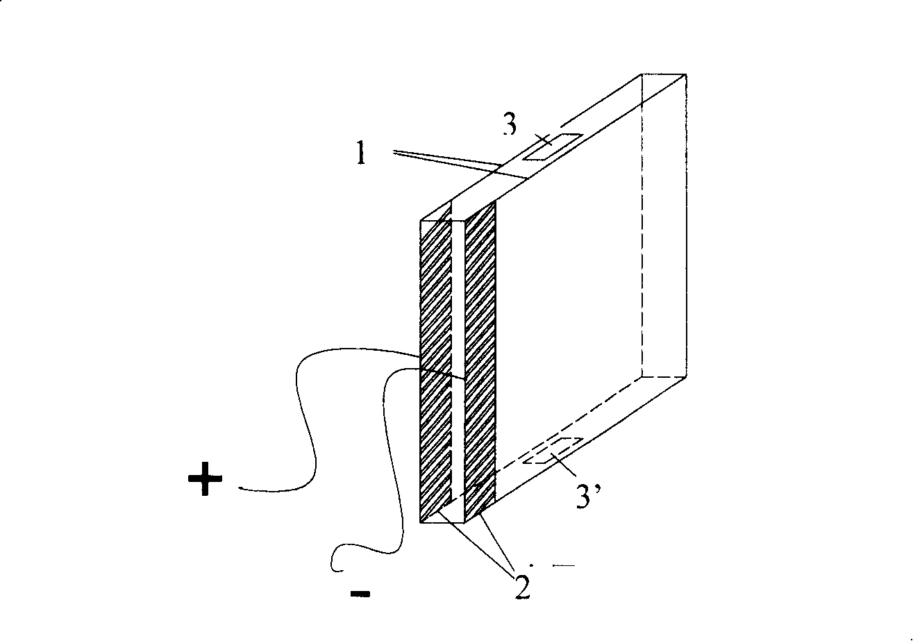 Method for purifying liquid crystal material