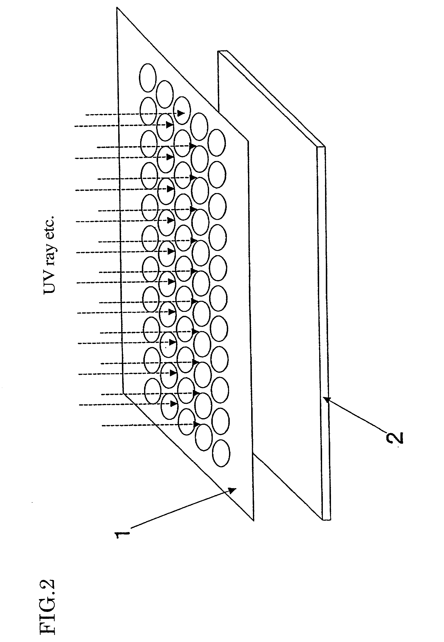 Microarray and microarray substrate