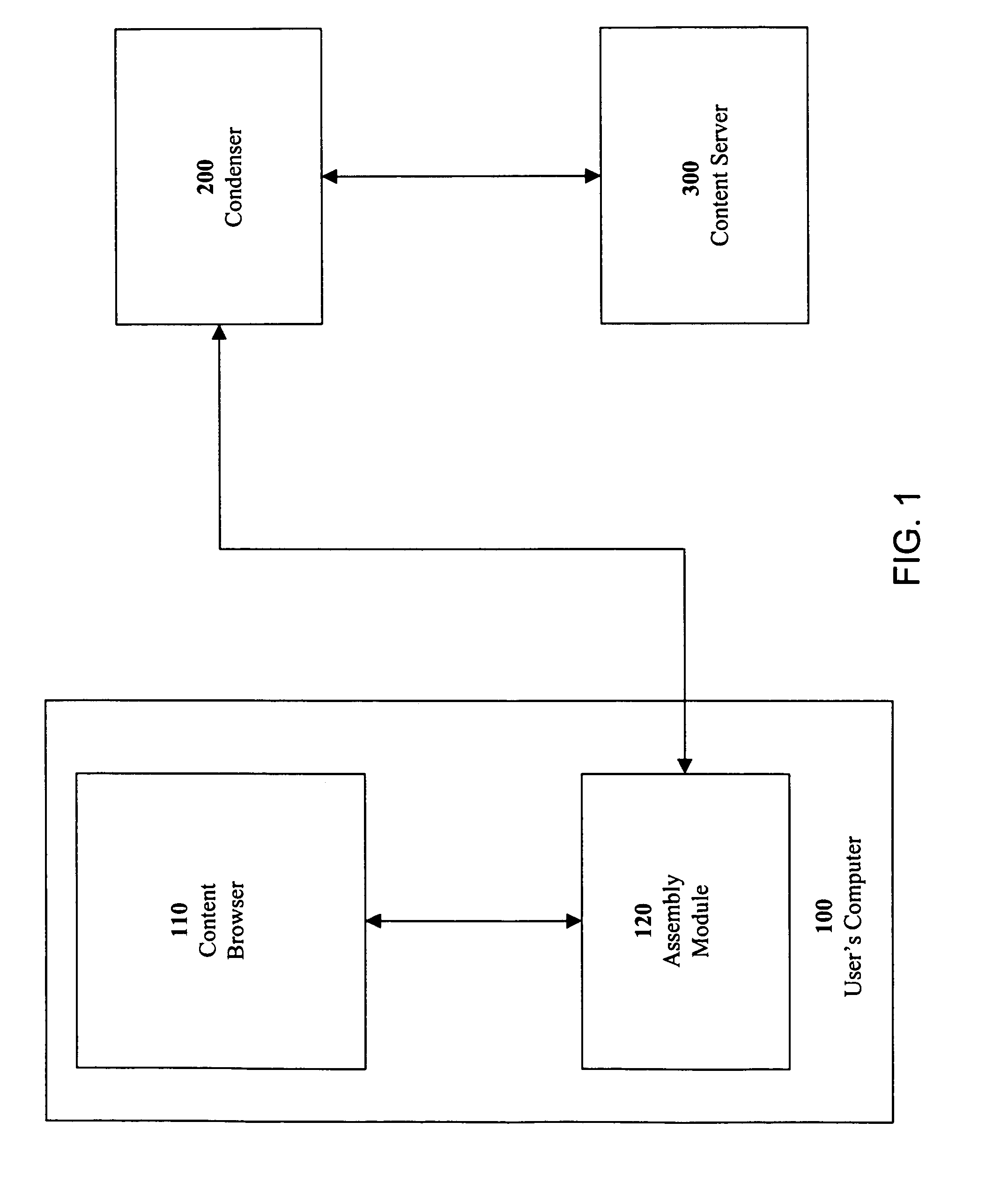 Method and system for accelerating the delivery of content in a networked environment