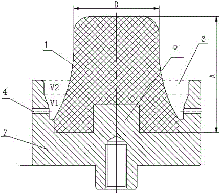 Elastic buffer