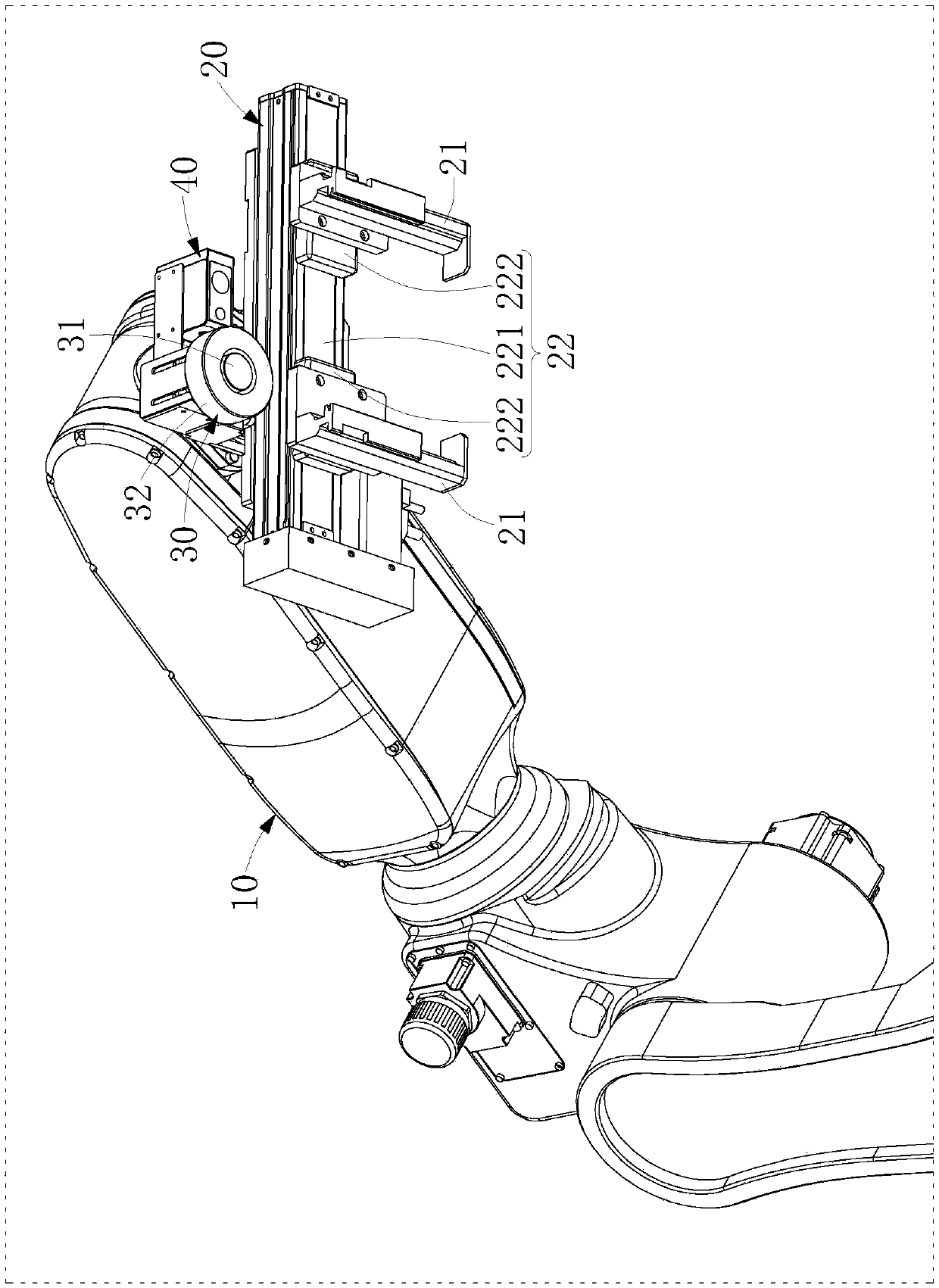 Mechanical arm device and control method of mechanical arm device ...