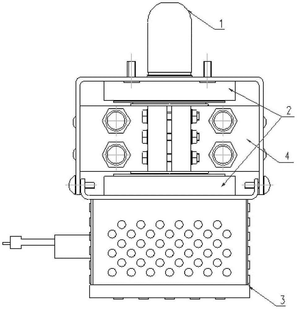 A 10kw/2450mhz packaged continuous wave magnetron and its preparation method