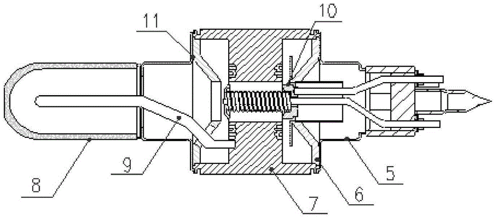 A 10kw/2450mhz packaged continuous wave magnetron and its preparation method