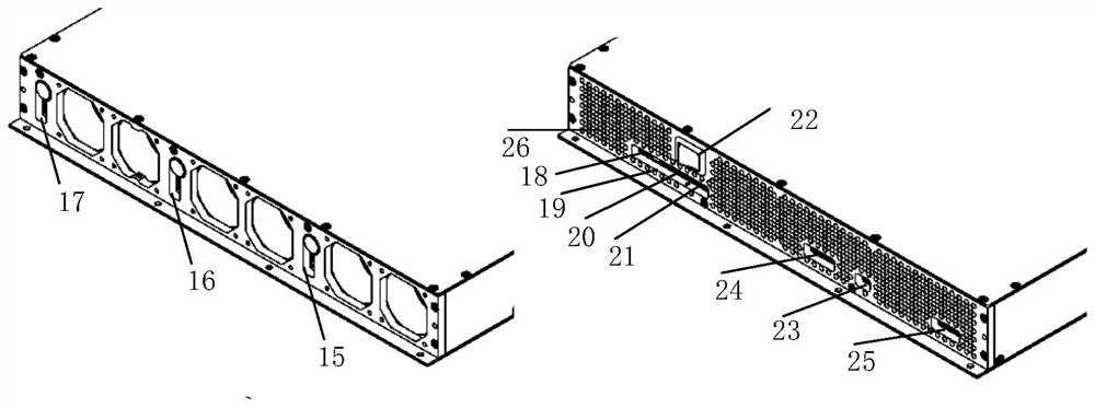 High-power power supply with multiple power supply inputs