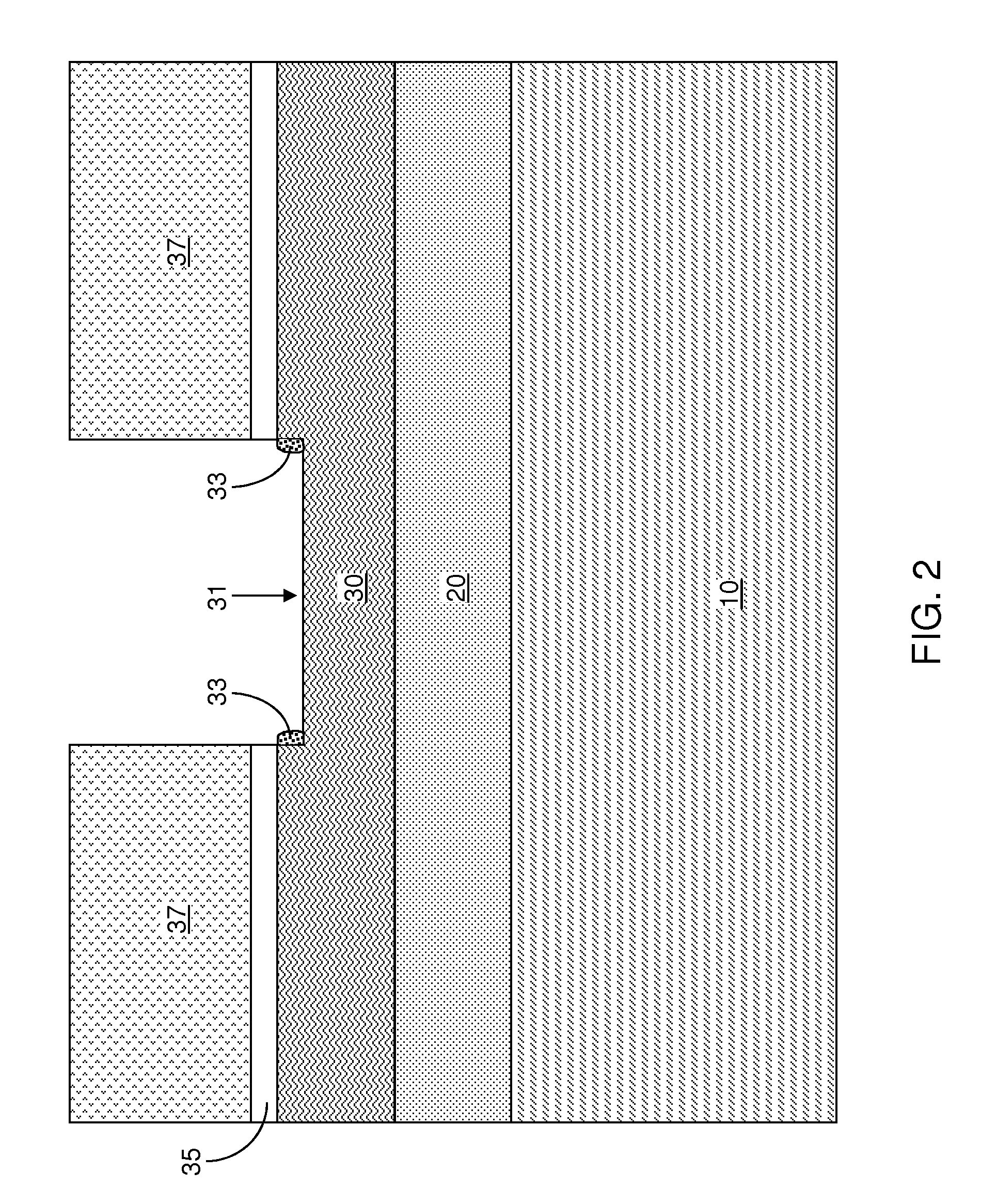 High fidelity patterning employing a fluorohydrocarbon-containing polymer