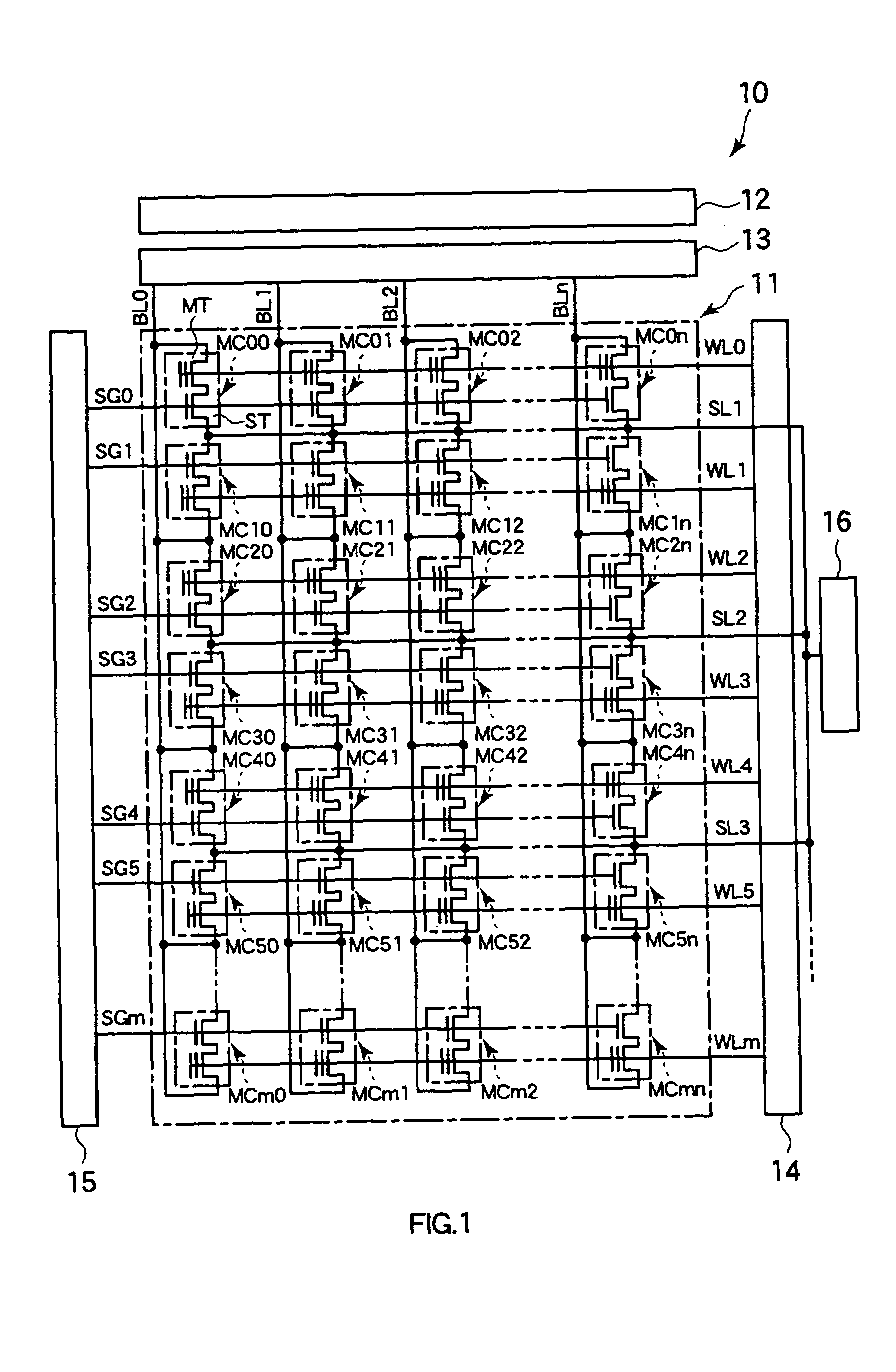 Semiconductor device including nonvolatile memory